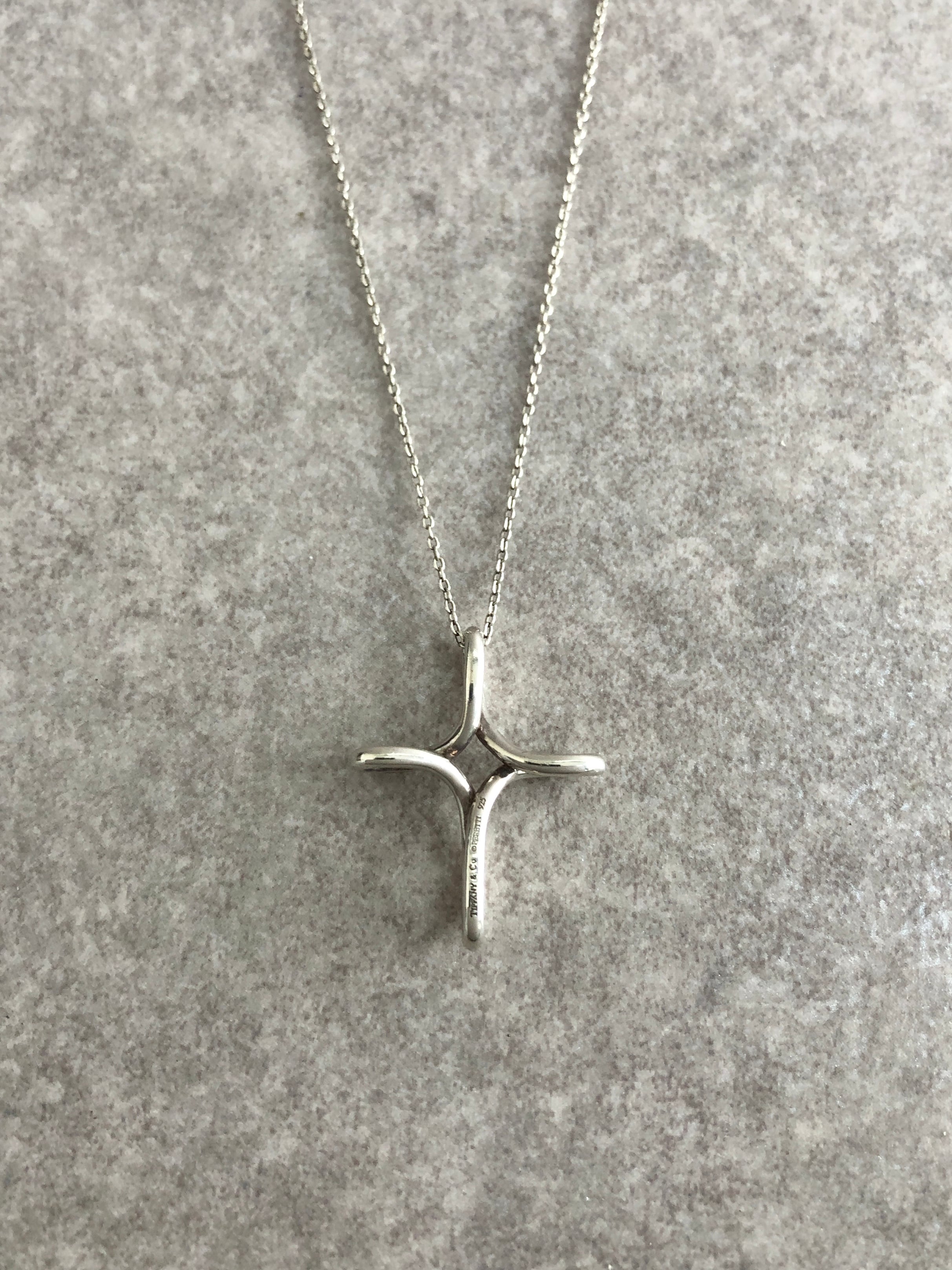 Tiffany & Co. ティファニー ネックレス シルバー インフィニティ 925