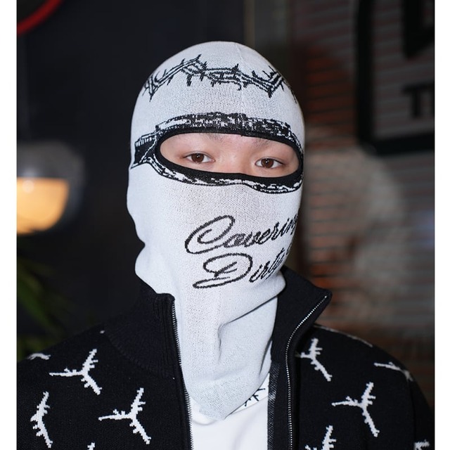 2COLOR/TGFCLUB knit balaclava