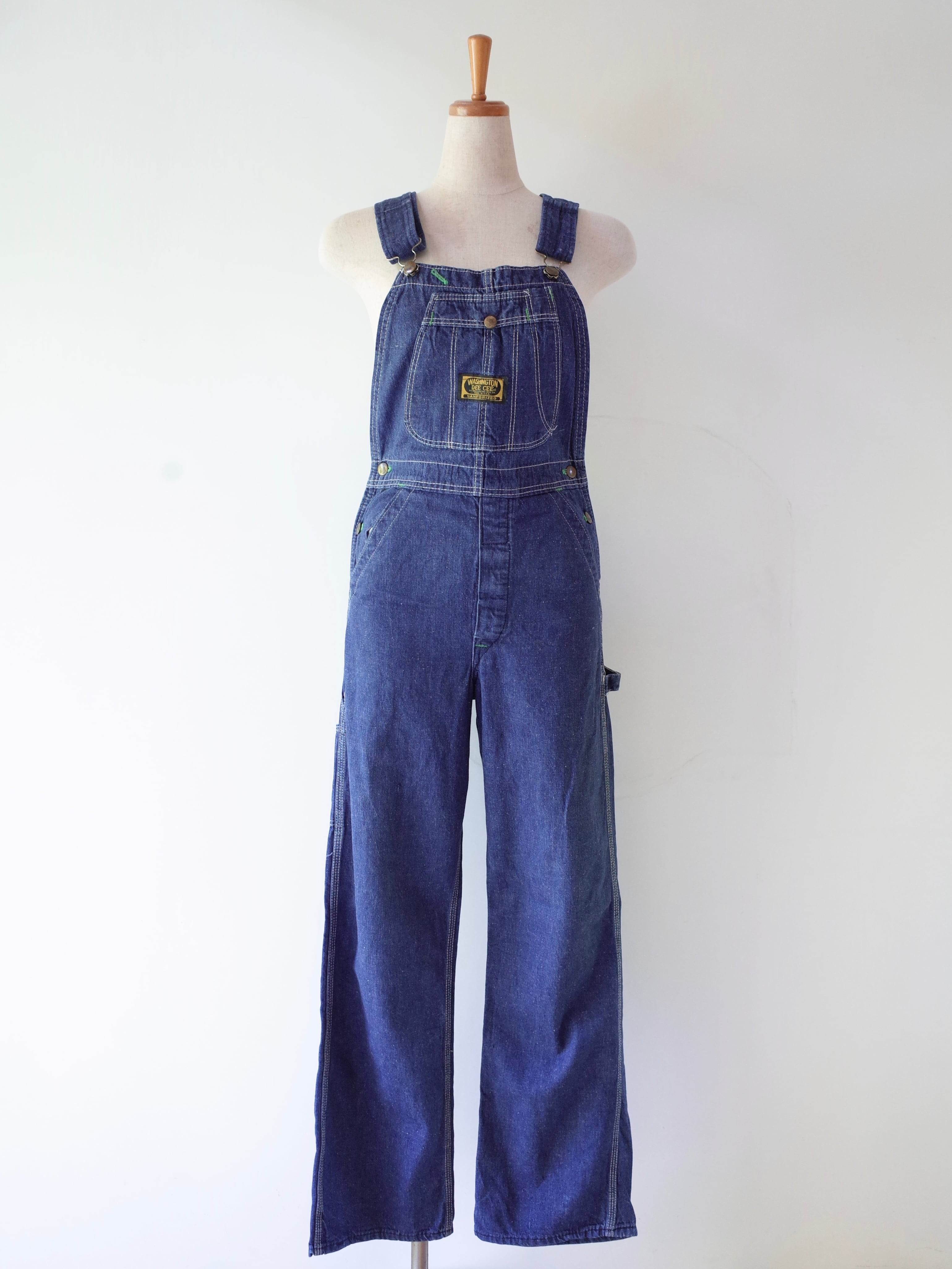 60-70s WASHINGTON DEE CEE Denim Overalls