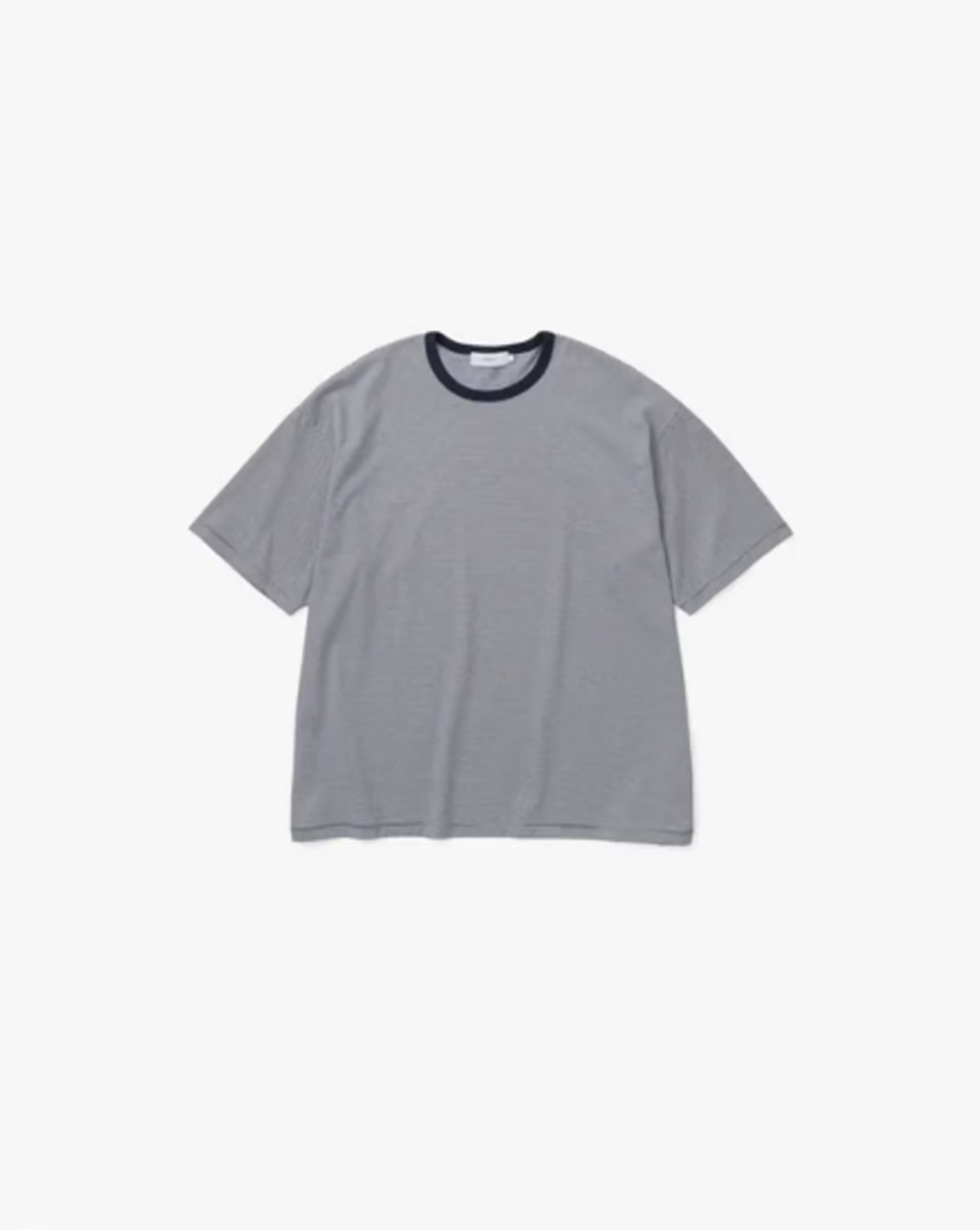 Graphpaper Narrow Border S/S Tee GU251-70116B | BENTO