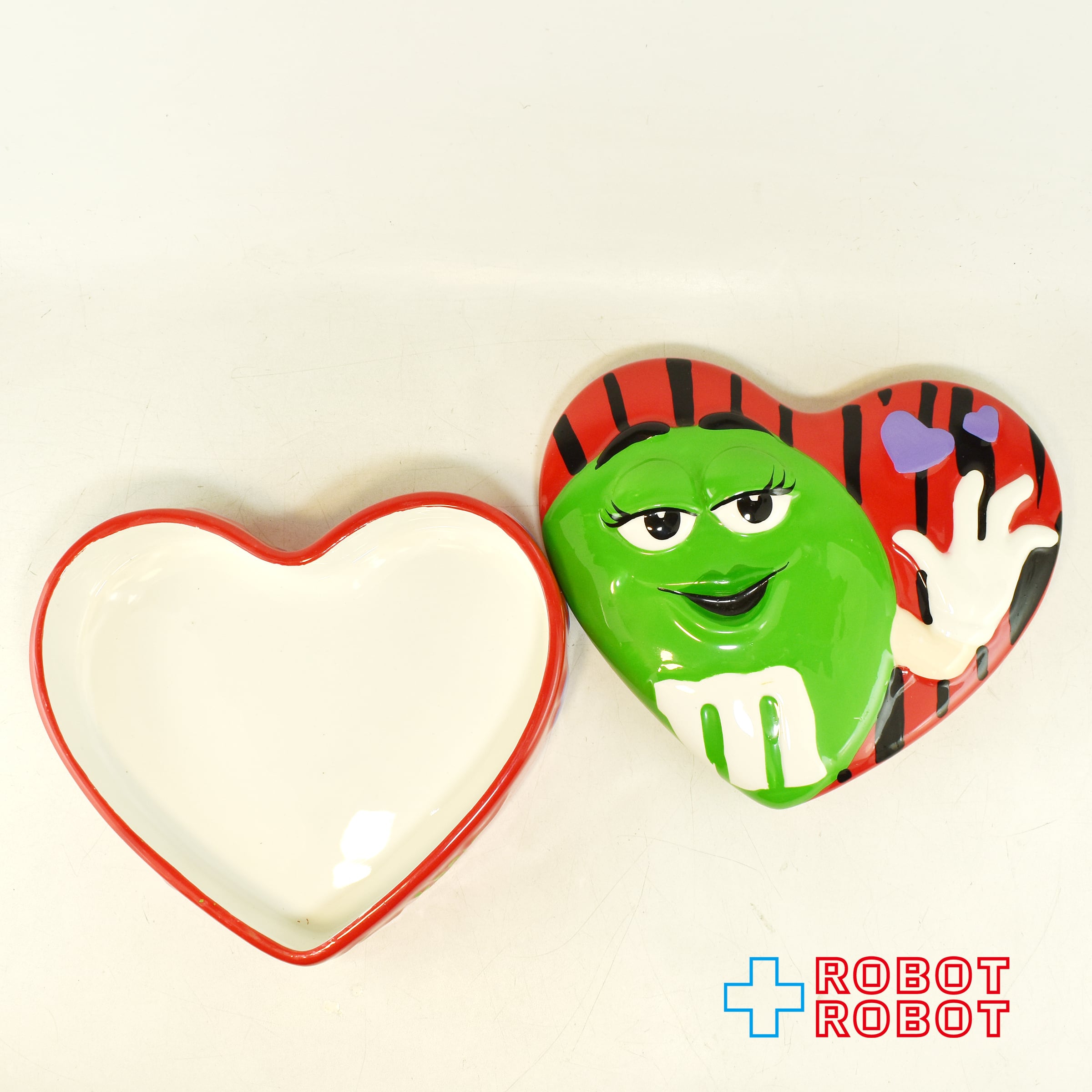 ギャルリー社 M&M's エムアンドエムズ ミスグリーン バレンタイン