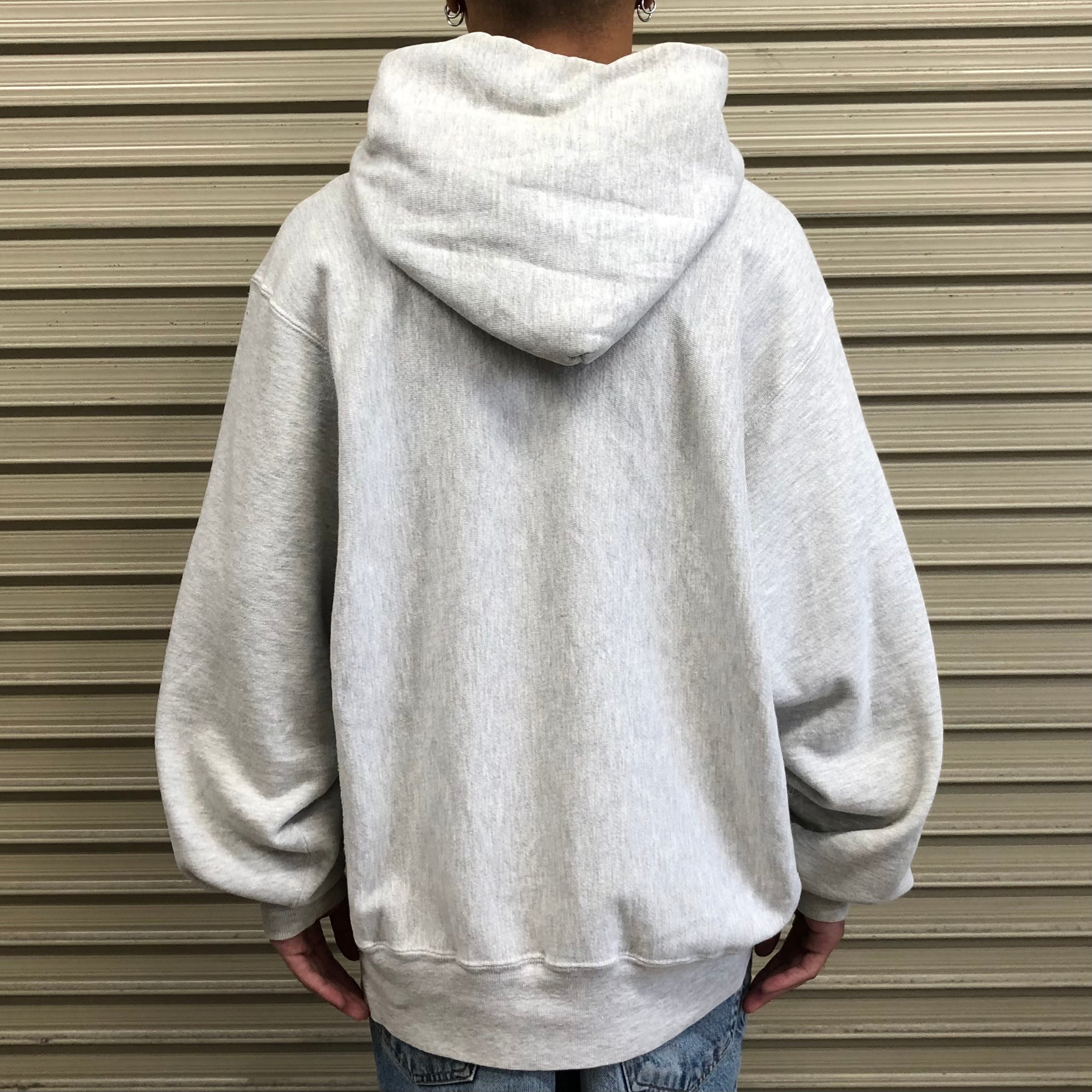 Champion チャンピオン ボストンカレッジプルオーバーパーカー  ボルドー