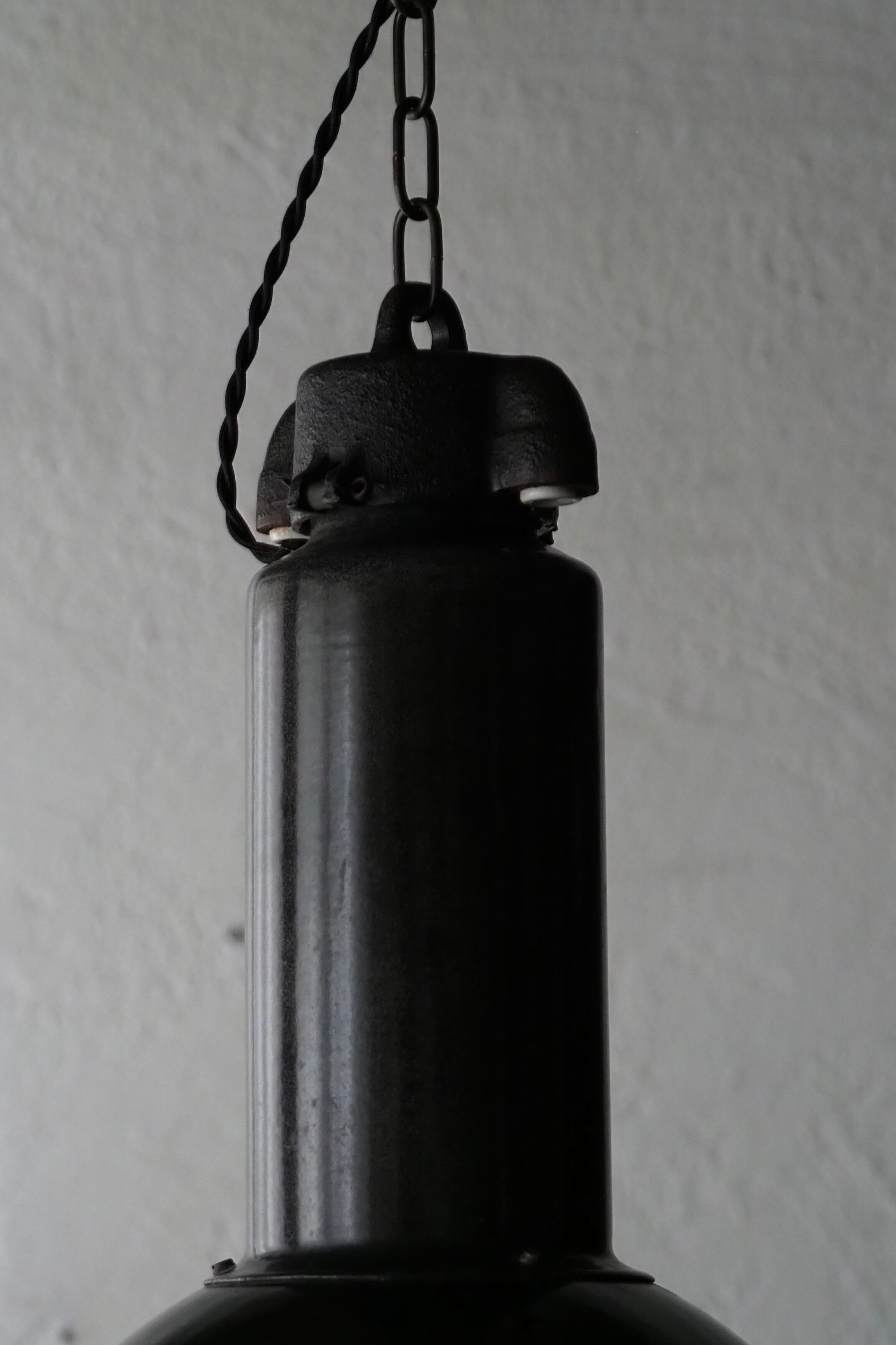 インダストリアル”Lipa”ランプ No.4-vintage pendant lamp