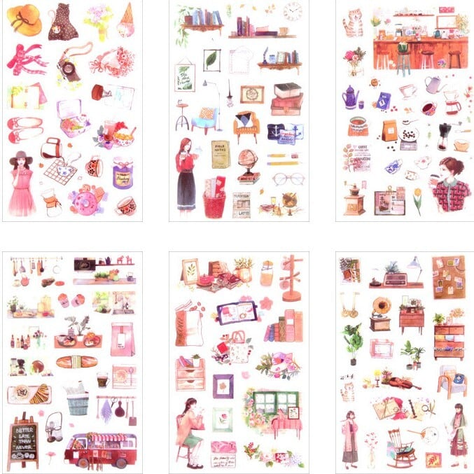 コラージュ素材　大容量　おすそ分けセット　80サイズ e24a8e094a778b5fa8bbaca7e9bfac