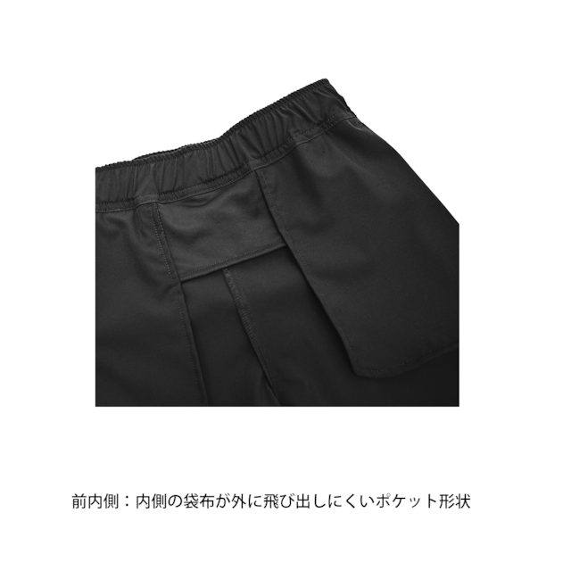 TECH SHORT PANTS FOR WOMEN [BQAP-00014]