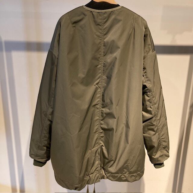 Dessin de Mode【デッサン ド モード】ミリタリーライナーボアコート