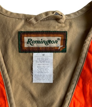 Used M Hunting vest -Remington-