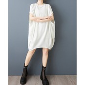 コクーンシルエット ゆったり ワンピース  30257