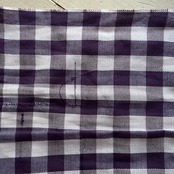 Krama from Cambodia   04   ピンク&パープル　小さいサイズ