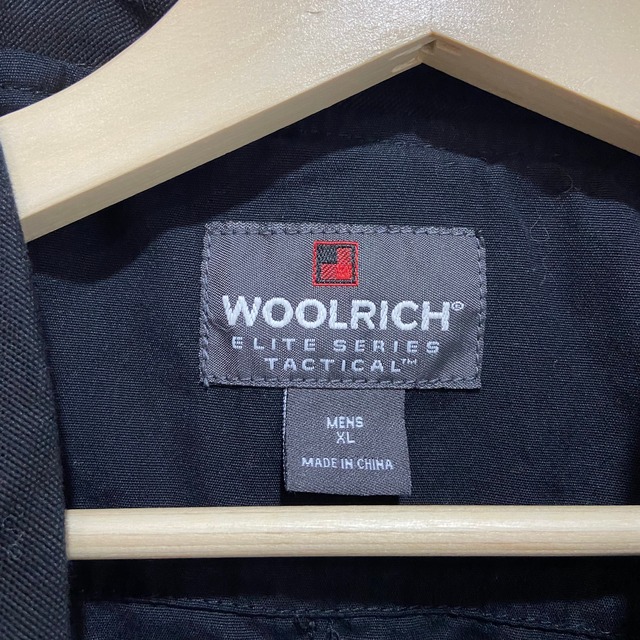 『送料無料』Woolrich ウールリッチ　ハンティングベスト　XL エリートシリーズ　黒