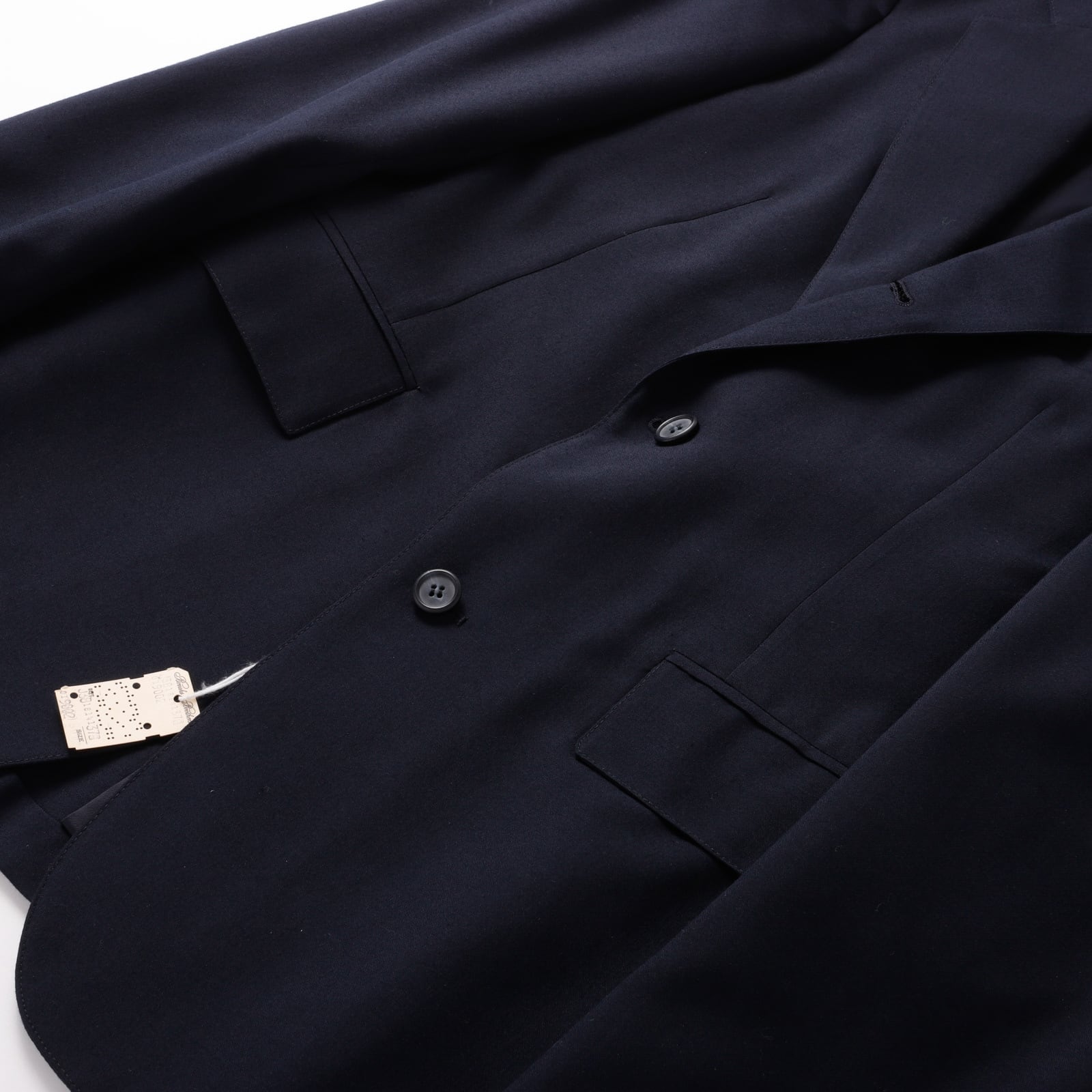 未使用】70s BROOKS BROTHERS wool Navy blazer made in USA size37