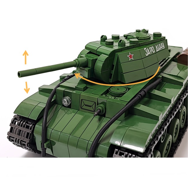 ソビエト KV-1重戦車 1192PCS ESシリーズ