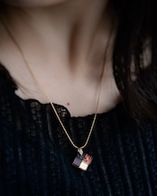 夕映え:necklace
