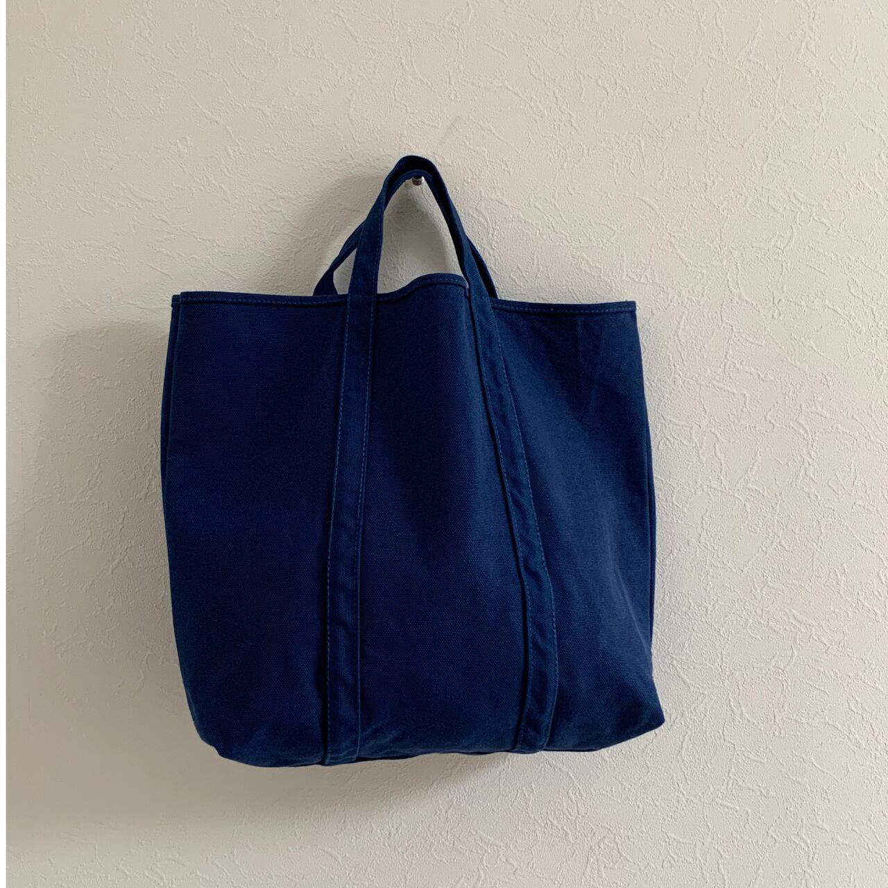 STOCK TOTE ( M ) bluedur 帆布トート