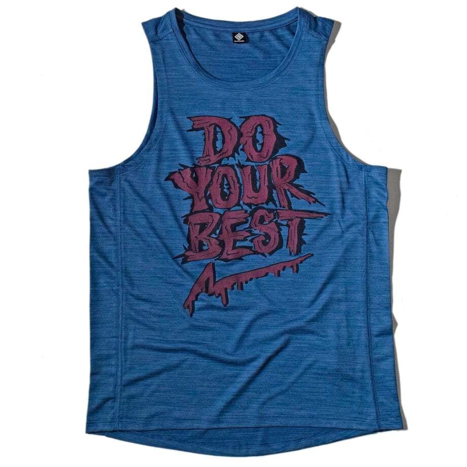 アンサーフォー / タンクトップ（ブラック） | 道がまっすぐ