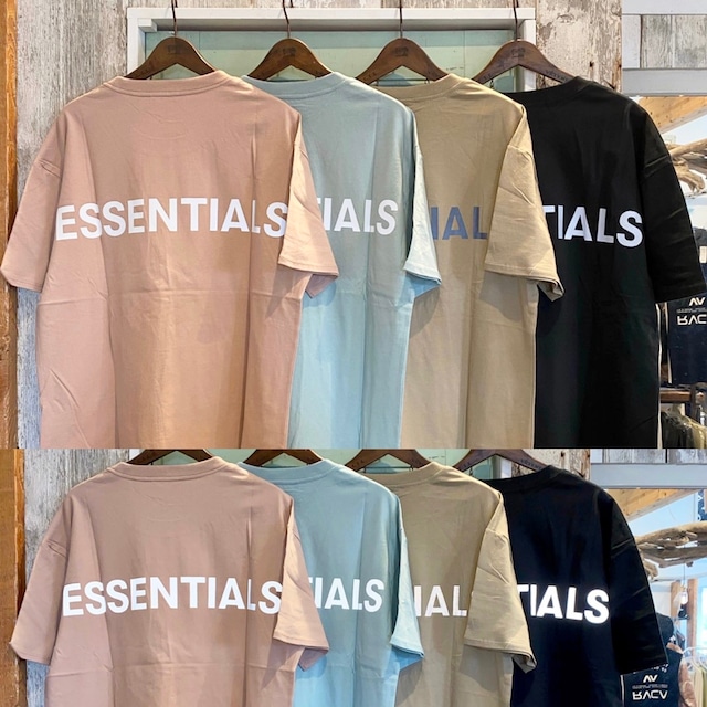 期間限定SALE！再販！ESSENTIALSエッセンシャルズリフレクター半袖Tシャツ￥12000＋tax