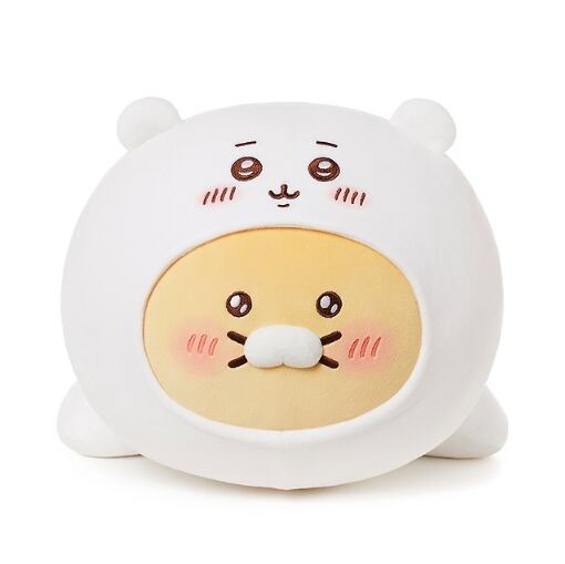 韓国限定！！ ちいかわ 抱き枕 ぬいぐるみ カカオフレンズ クッション KAKAO FRIENDS】ちいかわコラボ ボディーピロー クッション