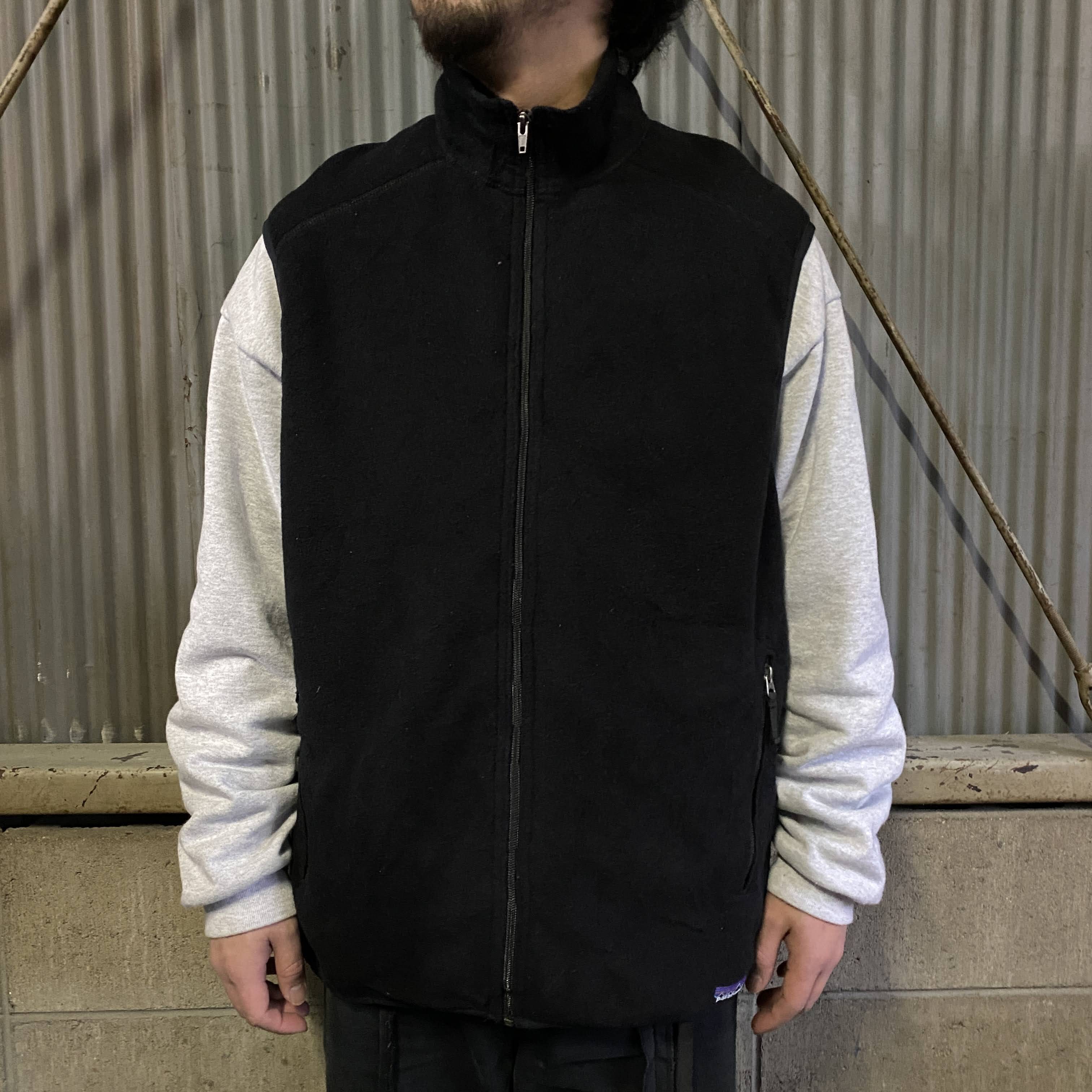 patagonia フリースベスト 新品未使用品 （USA古着 patagonia 