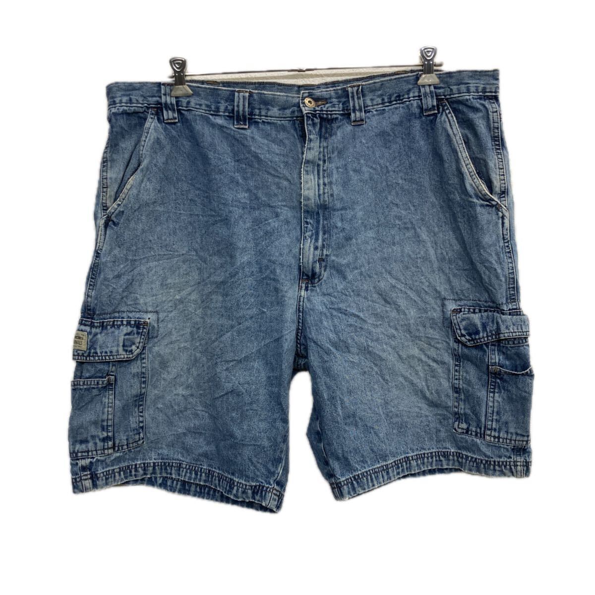 平本蓮着用】 CHROME HEARTS クロムハーツ DENIM CARPENTER SHORTS