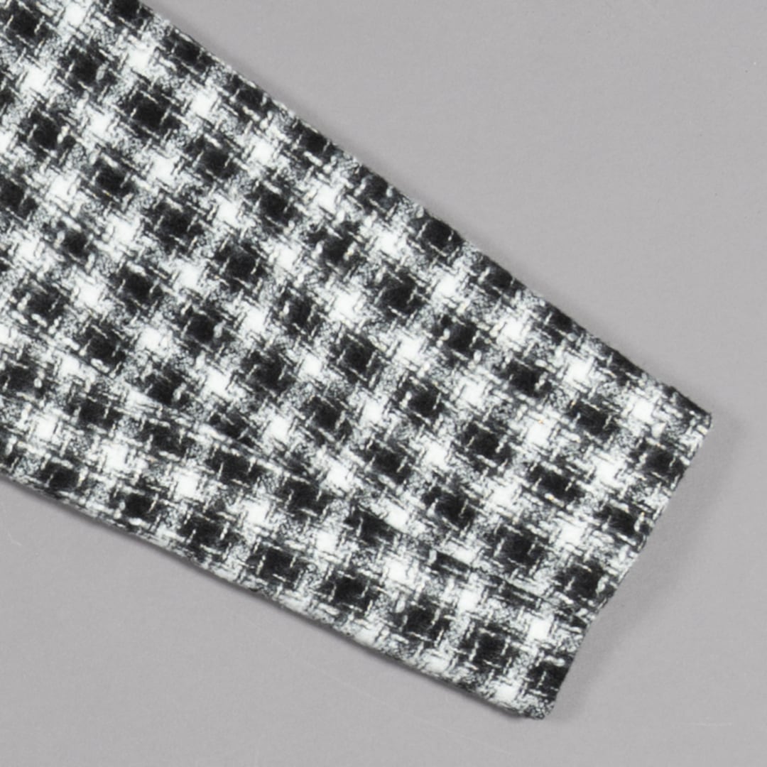 COACH アルパカ混 ツイード ジャケット コート COACH アルパカ混 ツイード ジャケット コート