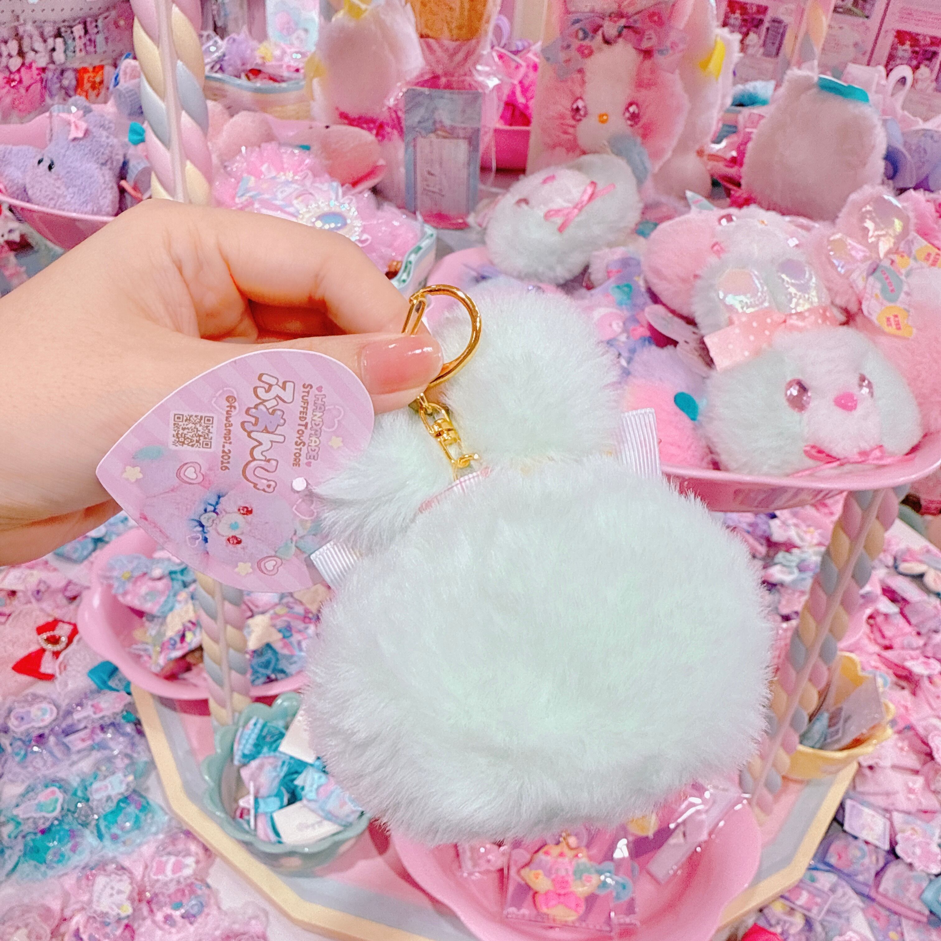 【H9】35-8フェイスキーホルダー