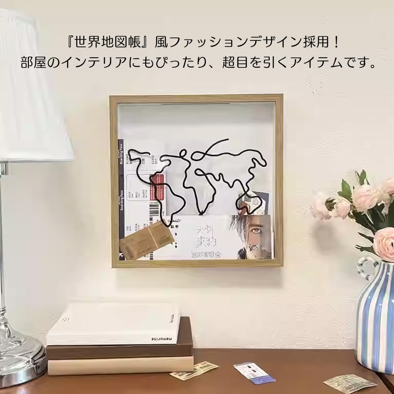 B212 .透明アーカイブボックス チケット収納 コイン保存 フォト