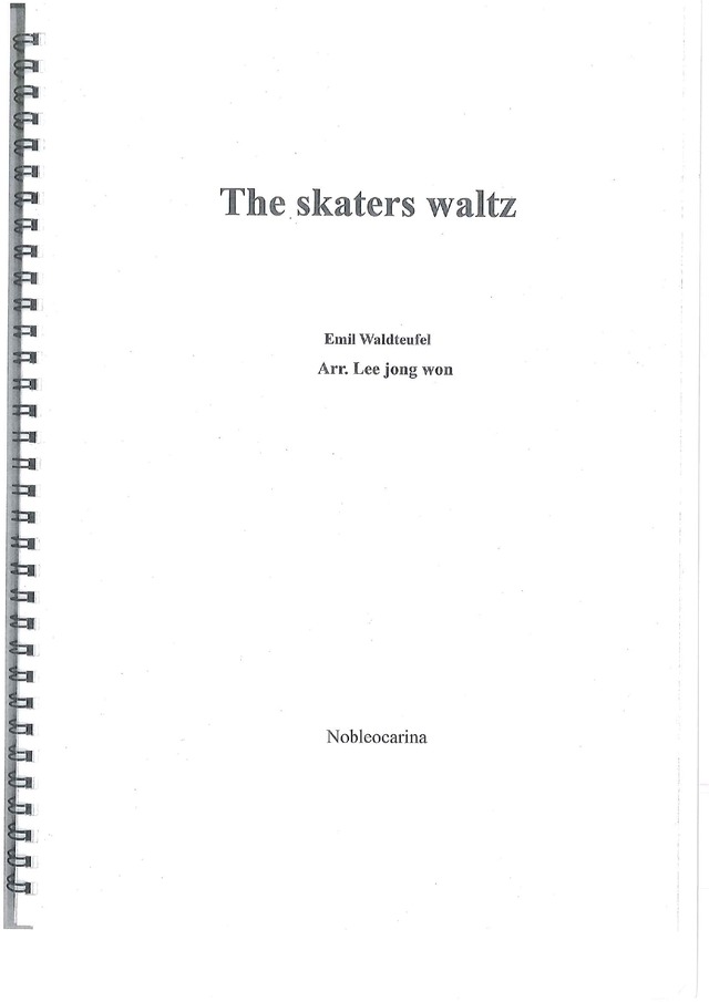 The skaters waltz
