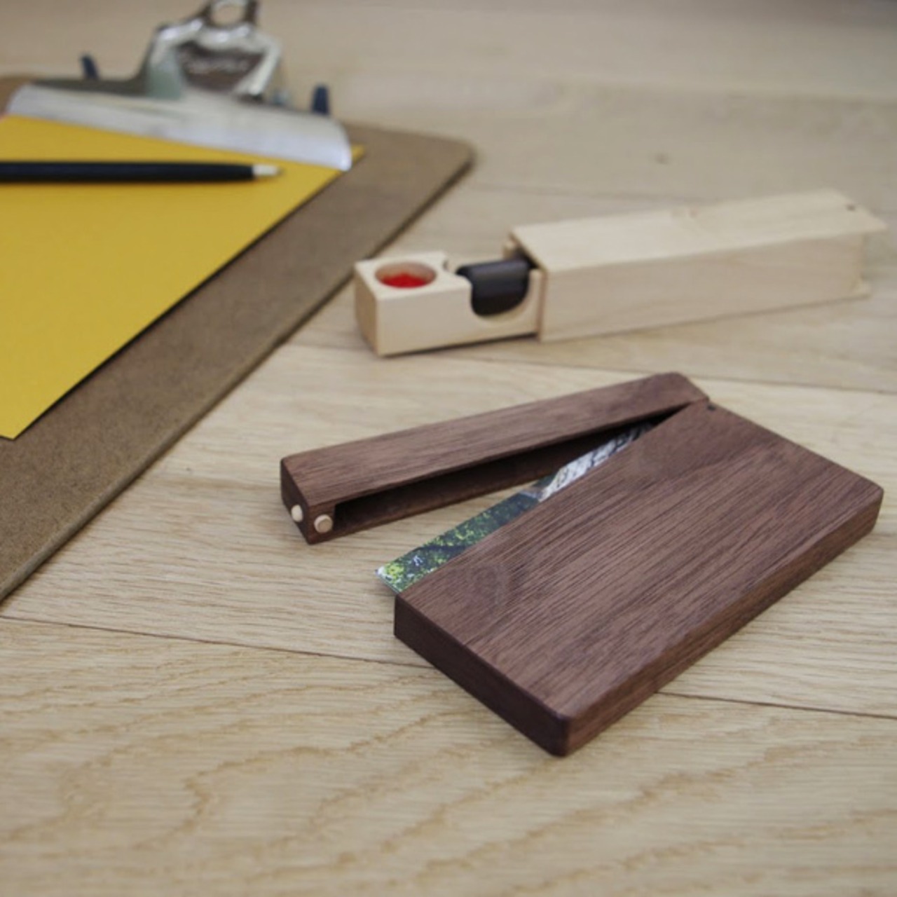 磁石式名刺ケース（カードケース）Magnetic card case - 7