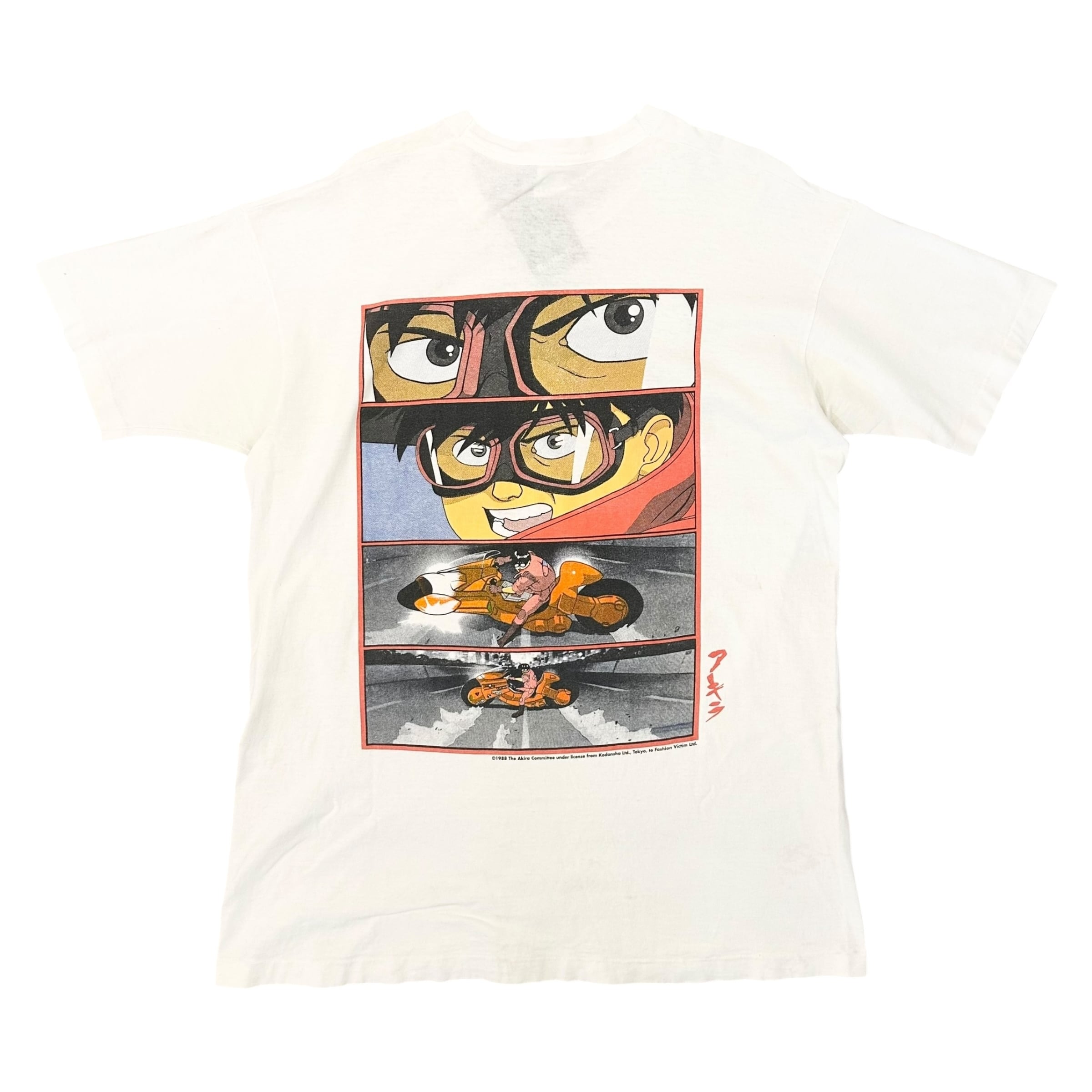 80s AKIRA T-Shirt | BerBerJin Yuhodo
