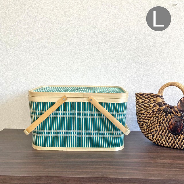 竹 ピクニックバスケット Lサイズ （BBA-702L）