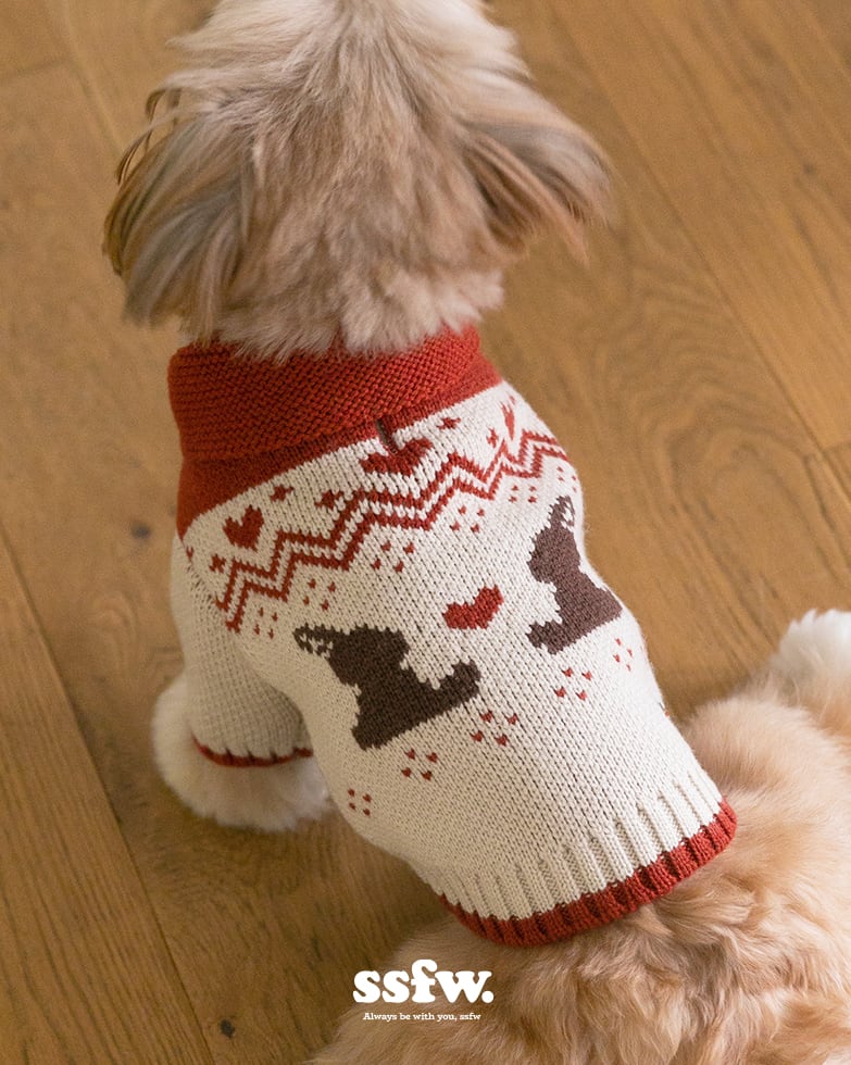 S/即納【SSFW】Maple Cowichan (Bunny/Red)