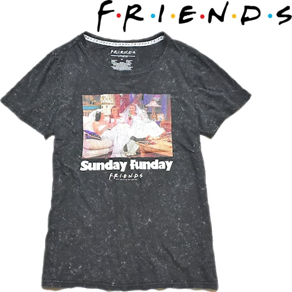 1点物◇フレンズFRIENDS海外ドラマプリントTシャツ古着メンズ