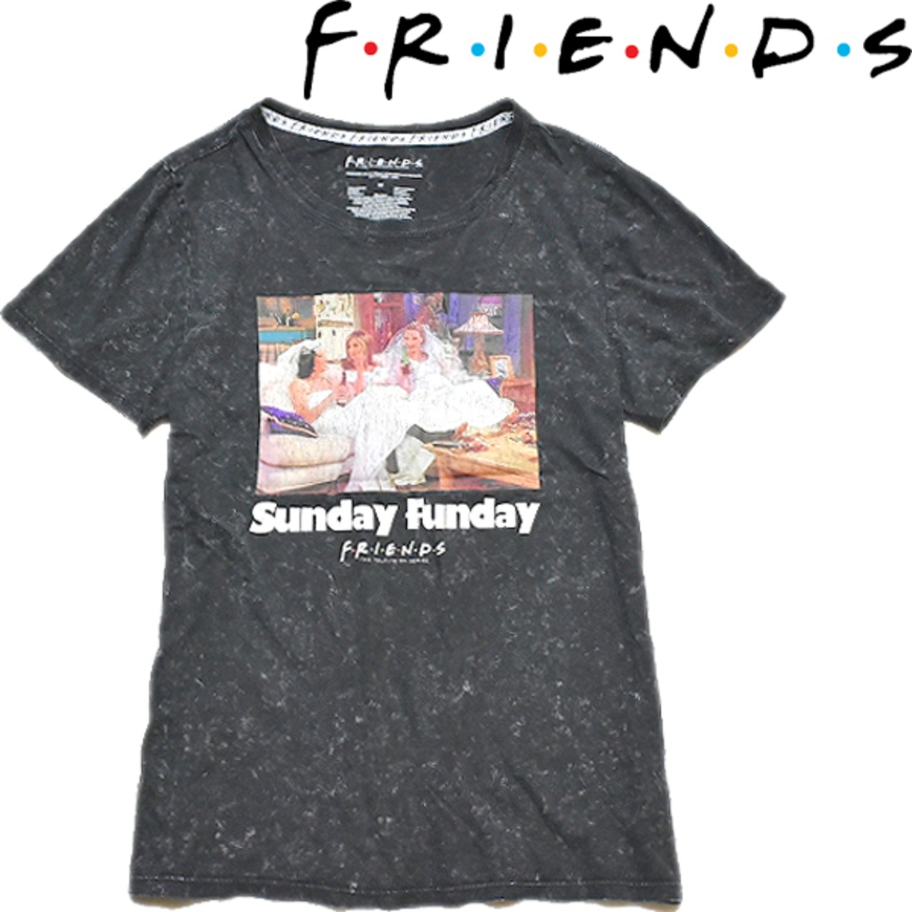 1点物◇フレンズFRIENDS海外ドラマプリントTシャツ古着メンズ 