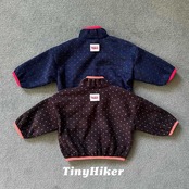 〖取寄〗韓国子供服 / 26winter / TinyHiker / プチドットフリースT / キッズ *XS~XL*