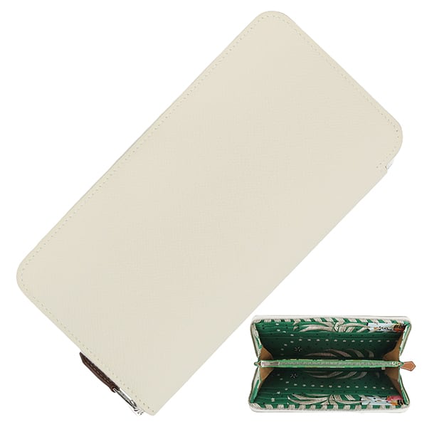 Used HERMES エルメス ラウンドファスナー長財布 アザップロング シルクイン 王者の虎 フルリ クレ ヴォーエプソン 極美品