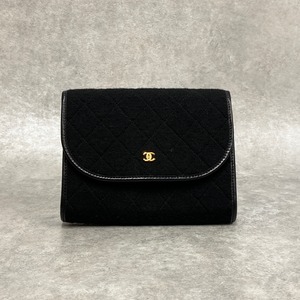 CHANEL シャネル ジャージ ミニチェーンショルダー 6995-202205