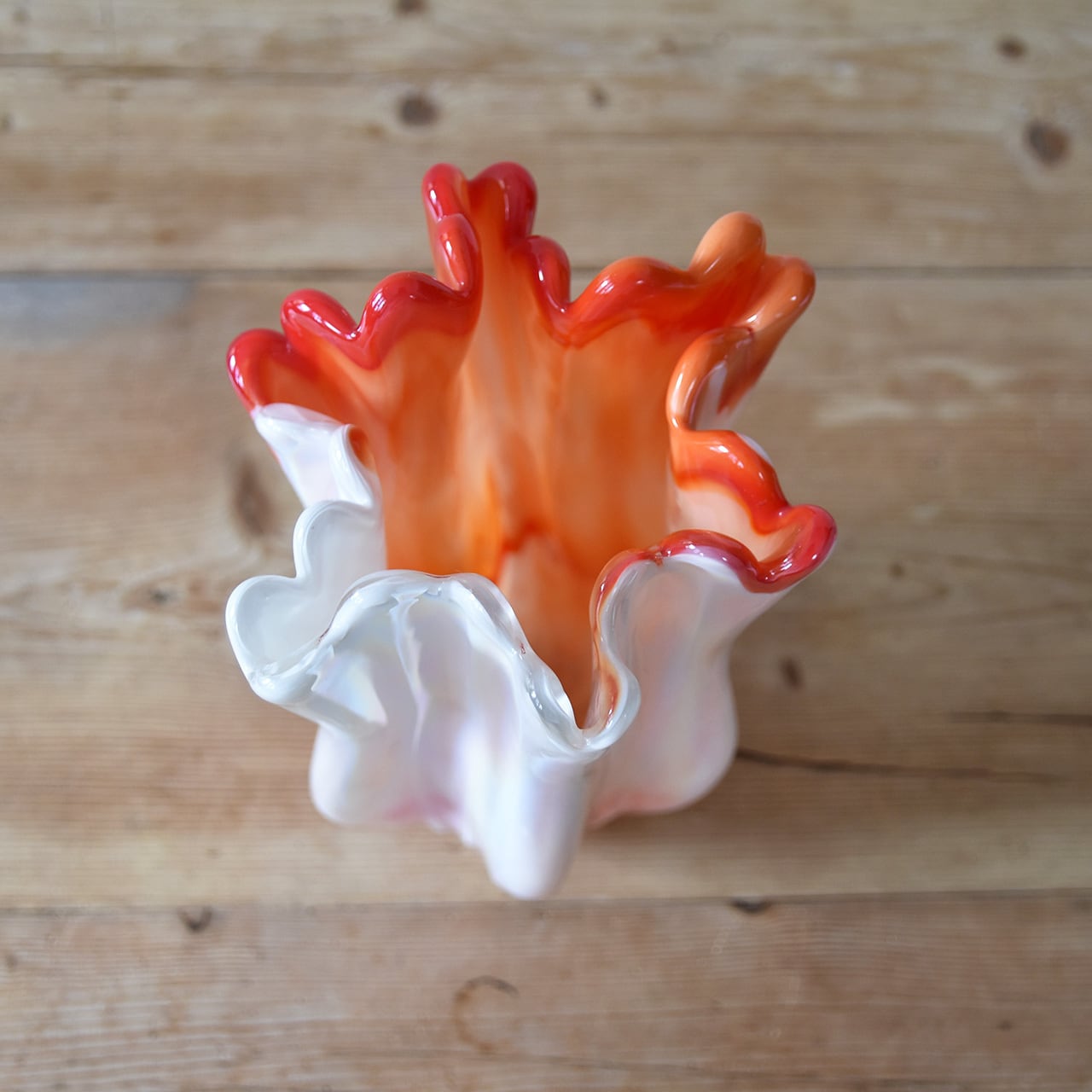 Glass Flower Vase / ガラス フラワーベース (花瓶) / GV-006 | BANSE