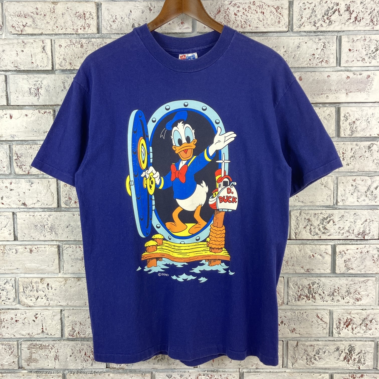 90年代 ドナルドダック Tシャツ 90´s HANES DONALD DUCK T-SHIRTS | 2beef9