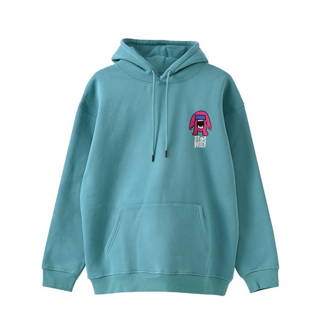 MONSTER ビッグシルエットパーカーS