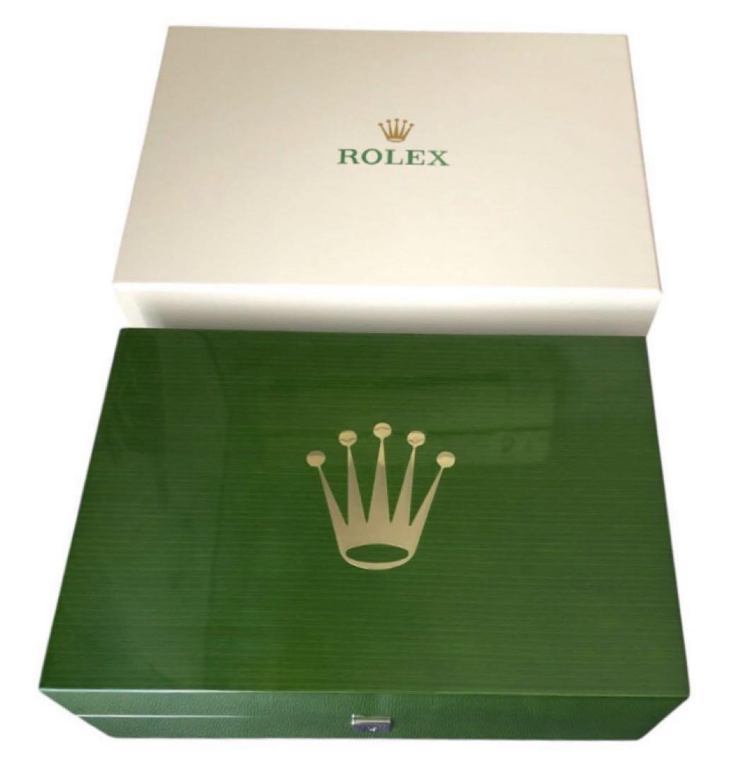 新品 ROLEX ロレックス コレクションケース ボックス キー/外箱 付き