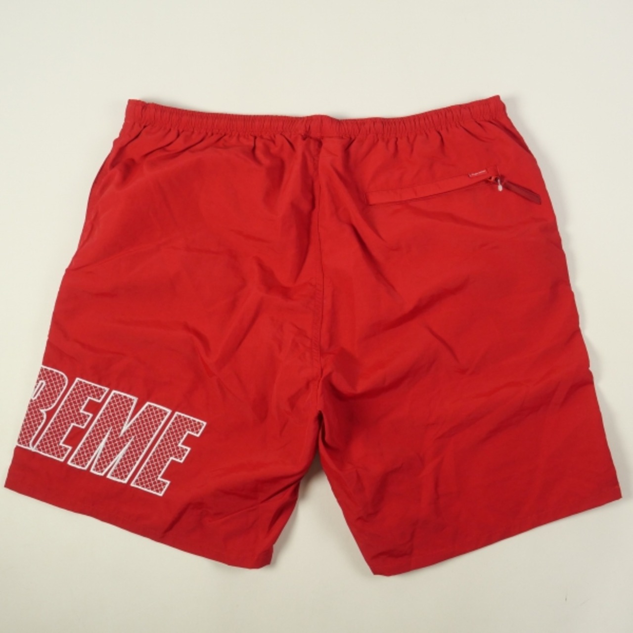 Size【L】 SUPREME シュプリーム 19SS Logo Applique Water Short 