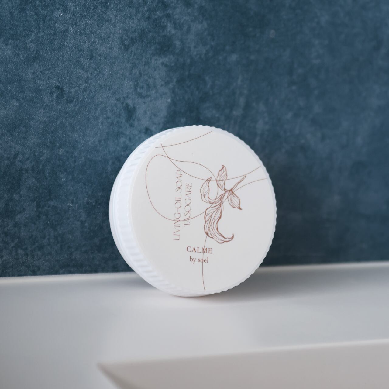 LIVING-OILSOAP 生せっけん (タソガレ) 100mL【CALME×soel】 | CALME