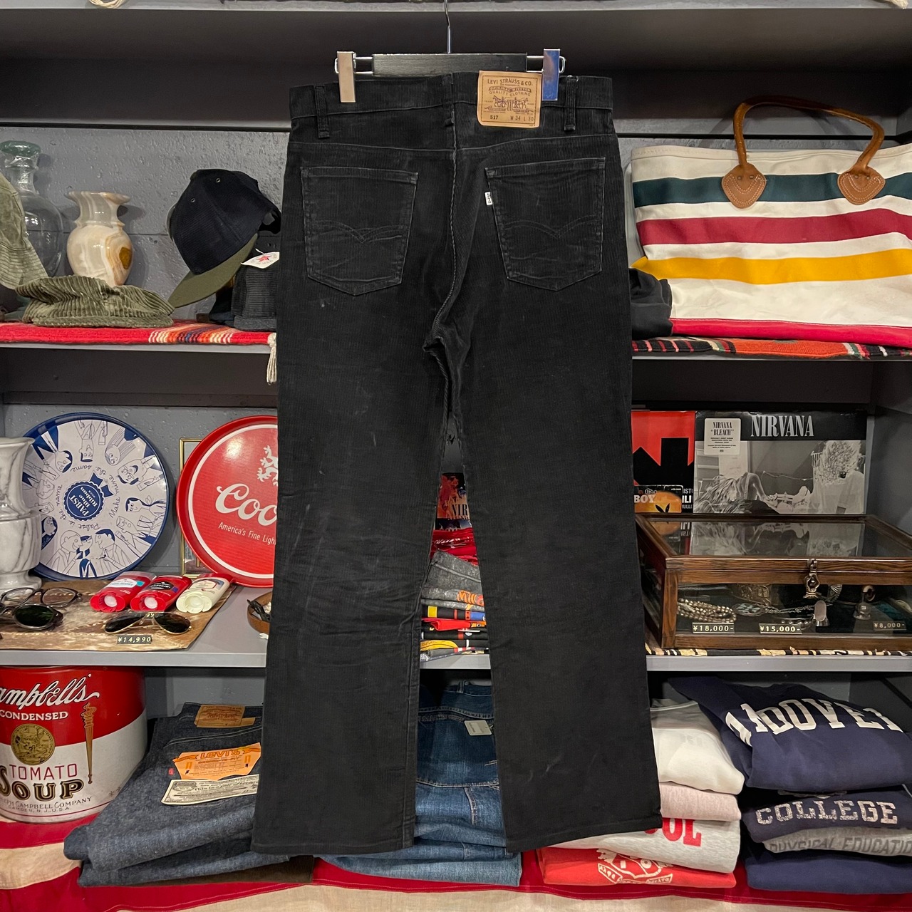 80s Levis 517-1558 Bootscut Corduroy Pants | VOSTOK