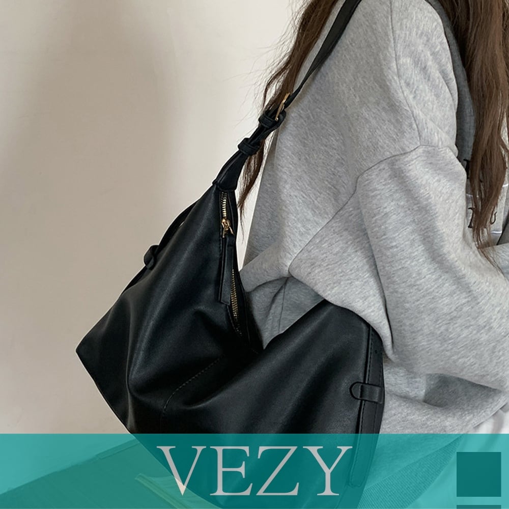 Matin Kim】FAUX LEATHER SEASHELL BAG / MINI BAG | PAY ID