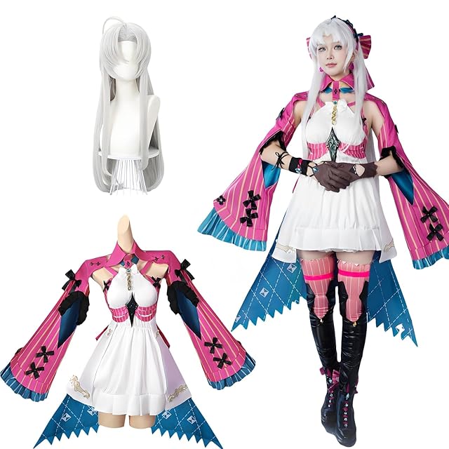 Fairy Tail Anime Costume フェアリーテイルドール]ディズニー