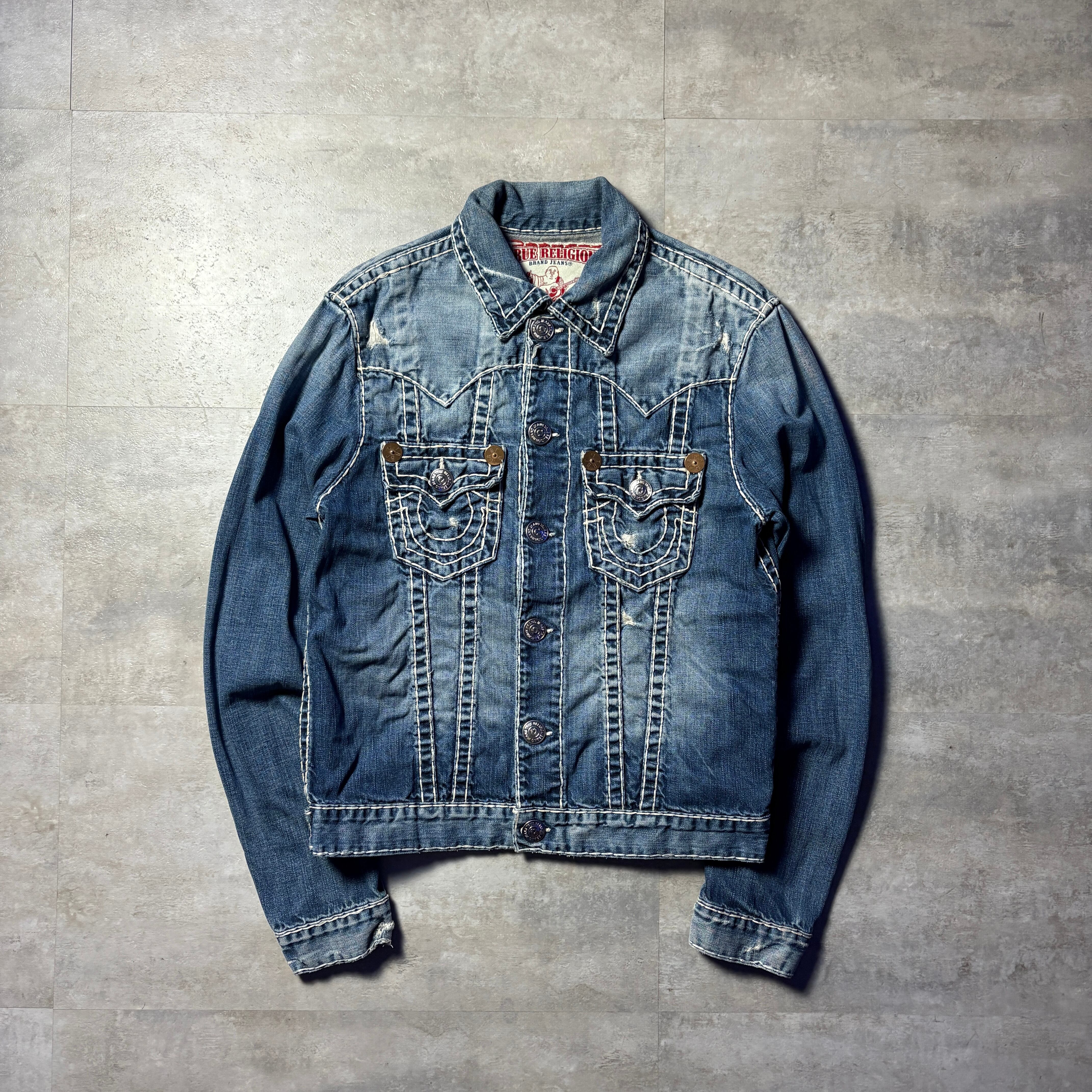 TRUE RELIGION JIMMY SUPER-T デニム ジャケット S 【公式通販】