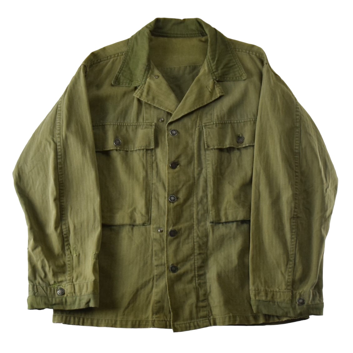 ブランドUSA40s US ARMY M-43 HBT JACKET 13スター ヴィンテージ