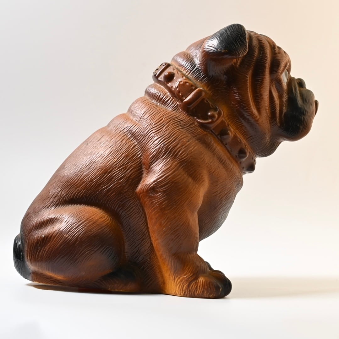 70's デッドストック Vintage Mack Truck Bulldog Piggy bank | Button