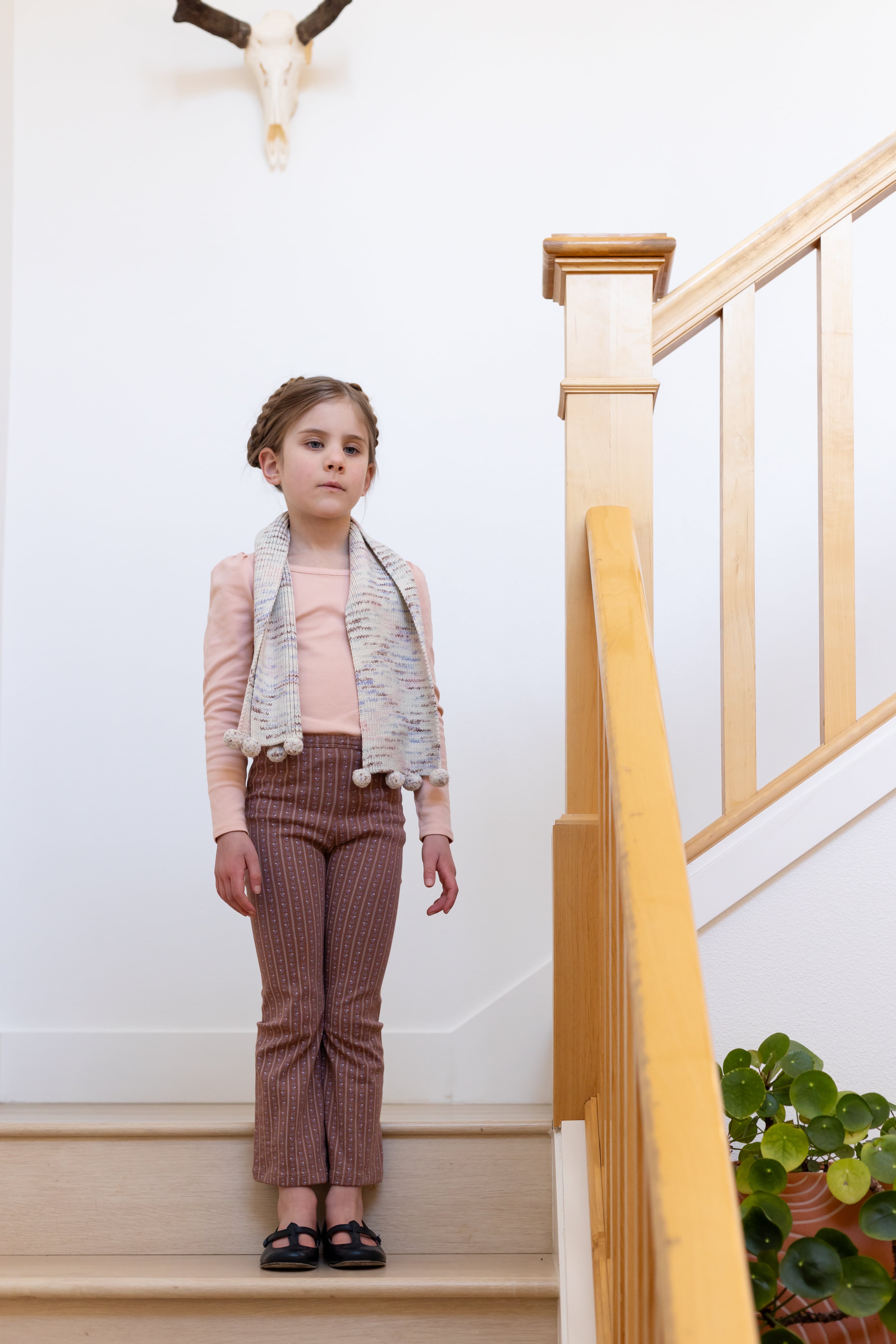 【即納】iver and isla / pima flare pant / wallpaper lace floral