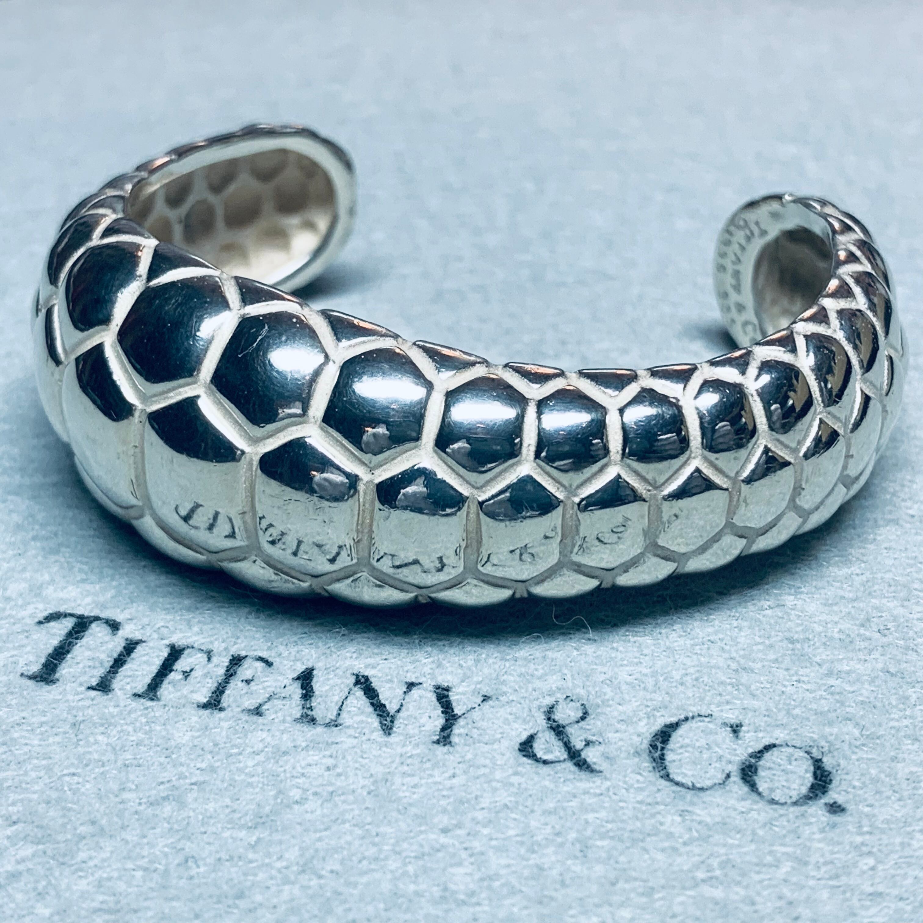 VINTAGE TIFFANYヴィンテージ ティファニー メッシュ ブレスレット